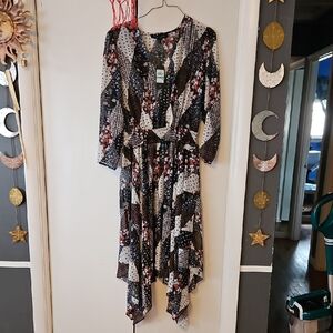 Tommy Hilfiger Multicolor Asymmetrical Dress